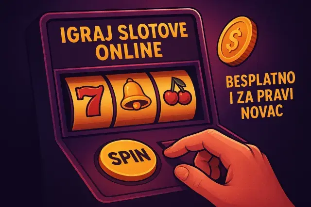 Igraj Slotove Online: Besplatno i za Pravi Novac